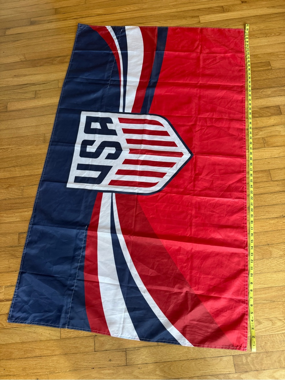 USA Soccer WEARABLE Flag for the World Cup